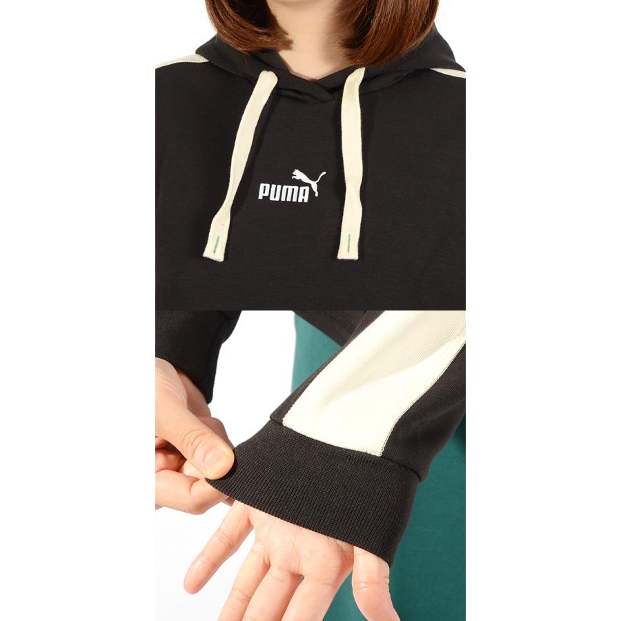 PUMA フード付きトレーナー/ロングスカートセット PUMA 39%off プーマ レディース スウェット パーカー ロング