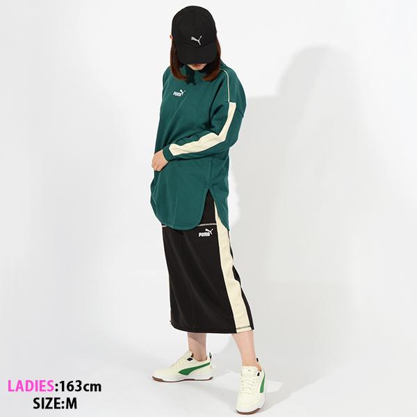 PUMA（プーマ） 42%off レディース ロング丈 トレーナー ロング