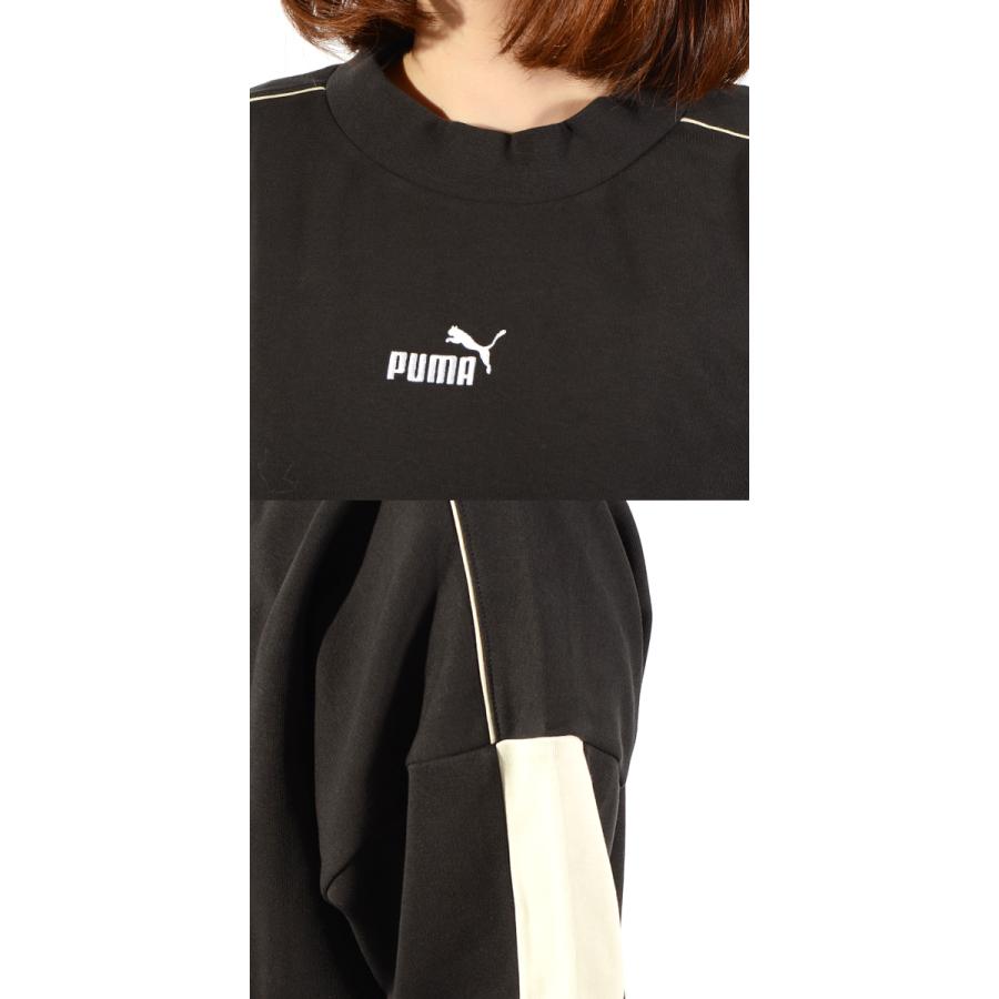 PUMA（プーマ） 42%off レディース ロング丈 トレーナー ロング