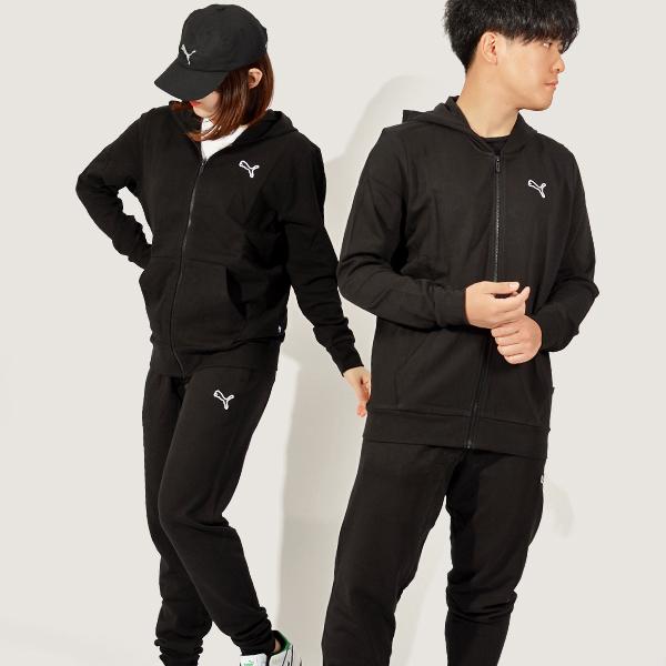 30%off プーマ メンズ レディース スウェット 上下セット PUMA BETTER ESSENTIALS フーデッドジャケット TR スウェットパンツ 裏毛 678429 678439｜elephant｜19