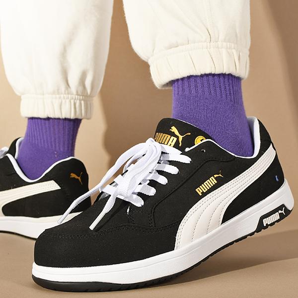 PUMA（プーマ） 安全靴 メンズ セーフティーシューズ 先芯 JSAA規格 A