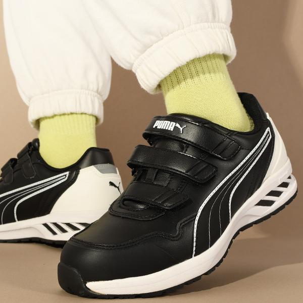 PUMA（プーマ） 安全靴 メンズ セーフティーシューズ 先芯 JSAA規格 A
