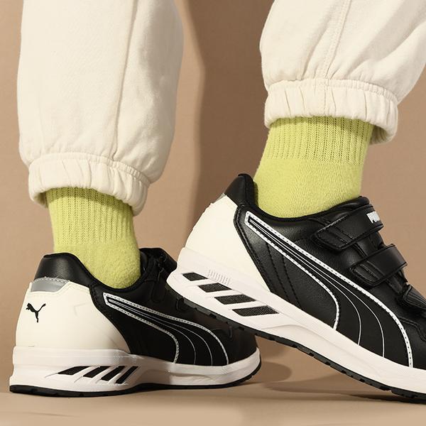 PUMA（プーマ） 安全靴 メンズ セーフティーシューズ 先芯 JSAA規格 A