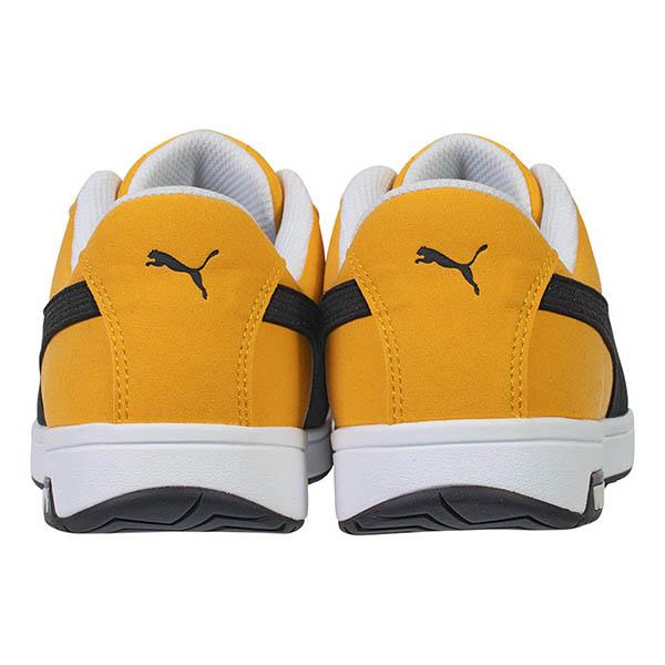 安全靴 プーマ メンズ 本革 スエード セーフティーシューズ 先芯 衝撃吸収 静電気帯電防止 プロスニーカー PUMA ICONIC LOW アイコニック ロー 64.200.0 | PUMA | 05