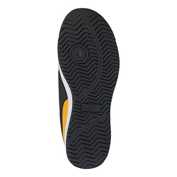 安全靴 プーマ メンズ 本革 スエード セーフティーシューズ 先芯 衝撃吸収 静電気帯電防止 プロスニーカー PUMA ICONIC LOW アイコニック ロー 64.200.0 | PUMA | 06