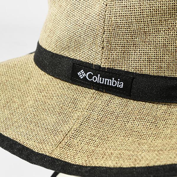 送料無料 コロンビア アウトドアハット Columbia メンズ レディース UV 洗濯可 ジュート 麦わら帽子 あごひも PU5531 2024春夏新色｜elephant｜09