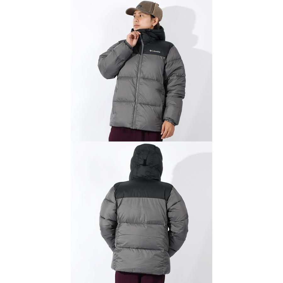 Columbia（コロンビア） 中綿ジャケット メンズ オーバーサイズ フード