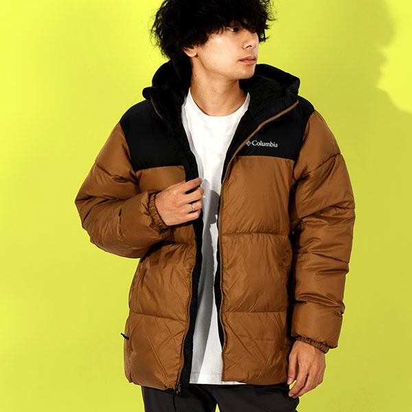 【Columbia コロンビア】オムニテック 中綿ジャケット Columbia（コロンビア） 中綿ジャケット メンズ オーバーサイズ フード