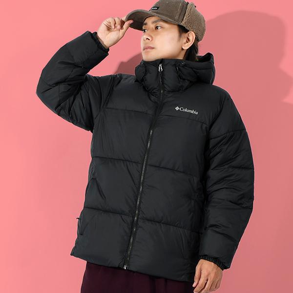 Columbia（コロンビア） 中綿ジャケット メンズ オーバーサイズ フード