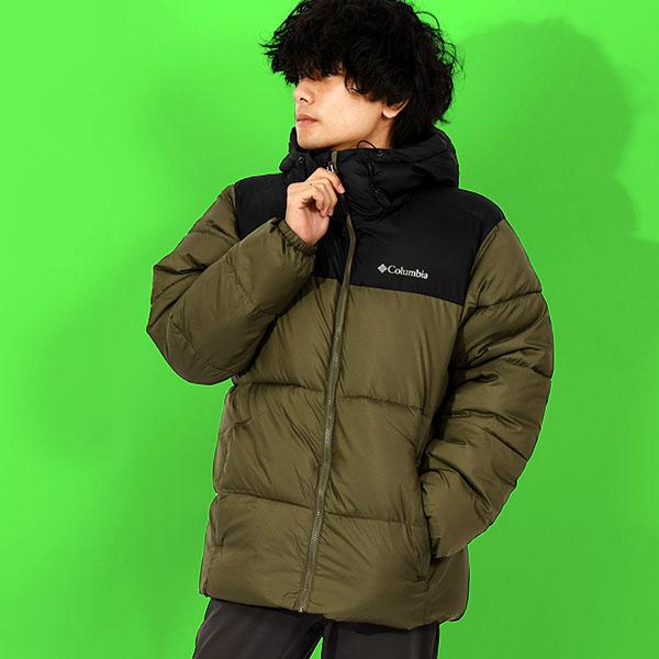 コロンビア 中綿ジャケット Columbia メンズ オーバーサイズ フード 