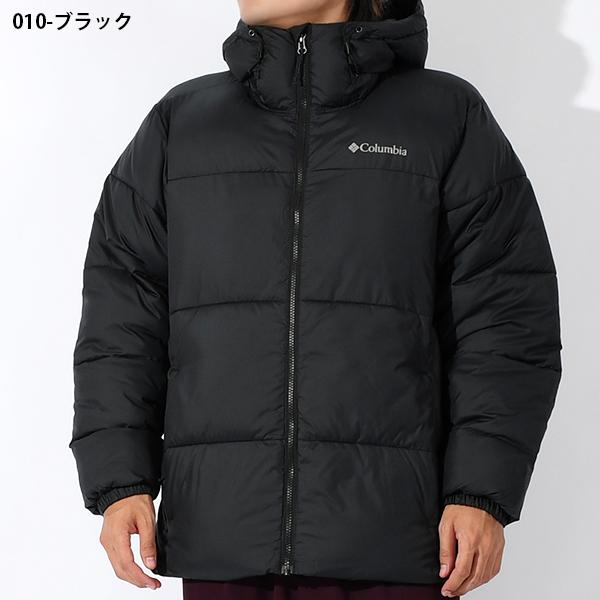 Columbia（コロンビア） 中綿ジャケット メンズ オーバーサイズ フード