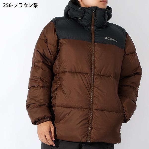 Columbia コロンビア 中綿ジャケット メンズ オーバーサイズ フード