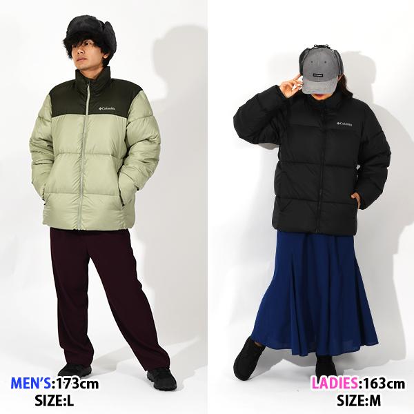 Columbia（コロンビア） 中綿ジャケット メンズ レディース オーバー