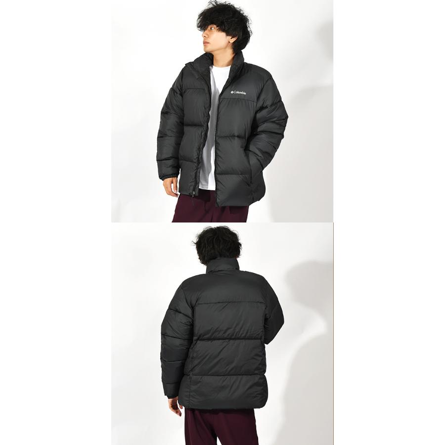 WEEKEND あったか中綿ジャケットブラック Columbia コロンビア 中綿ジャケット メンズ レディース