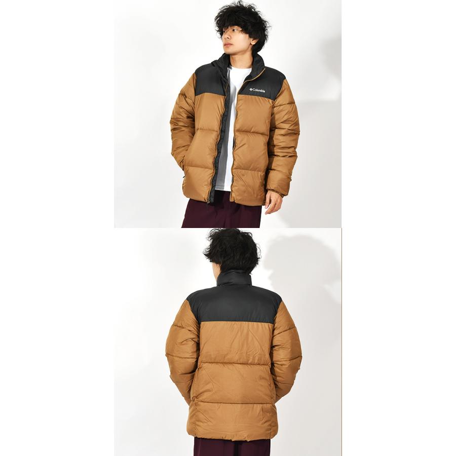 Columbia 10sウォームアップジャケット中綿入りナイロン裏地フリース短