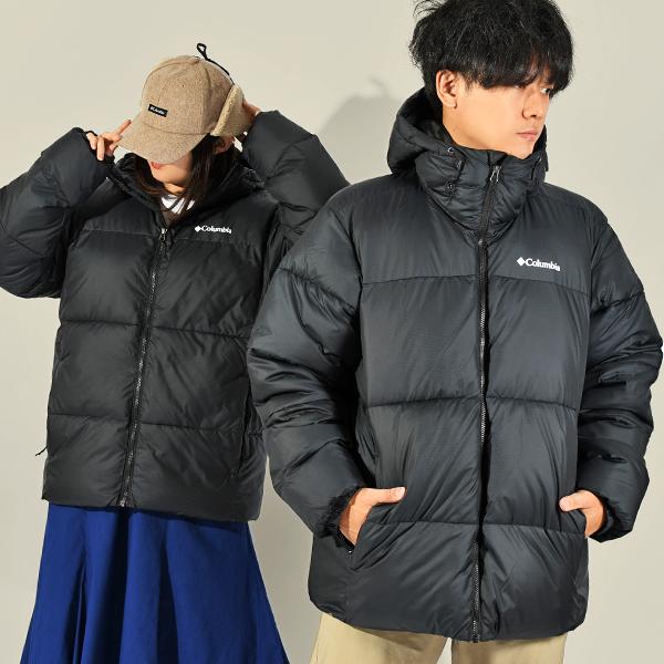 コロンビア 中綿 アウトドアジャケット Columbia メンズ レディース Puffect Hooded Jacket オーバーサイズ 防寒 アウター フード付き 上着 WJ9792｜elephant｜16