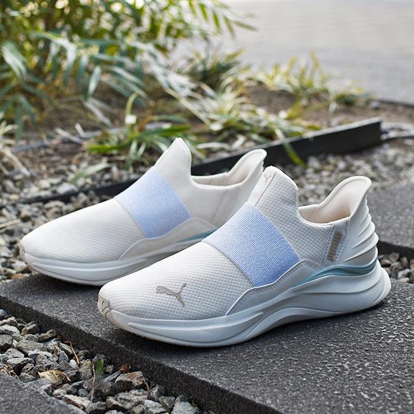 PUMA 【動画あり】立ったままスッと履ける プーマ レディース 