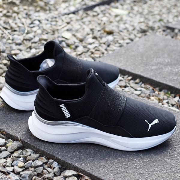 【PUMA】ウーマンスライド 【SALE】★追跡/送料込み PUMA 【動画あり】立ったままスッと履ける プーマ レディース