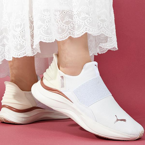 PUMA（プーマ） 【動画あり】立ったままスッと履ける レディース