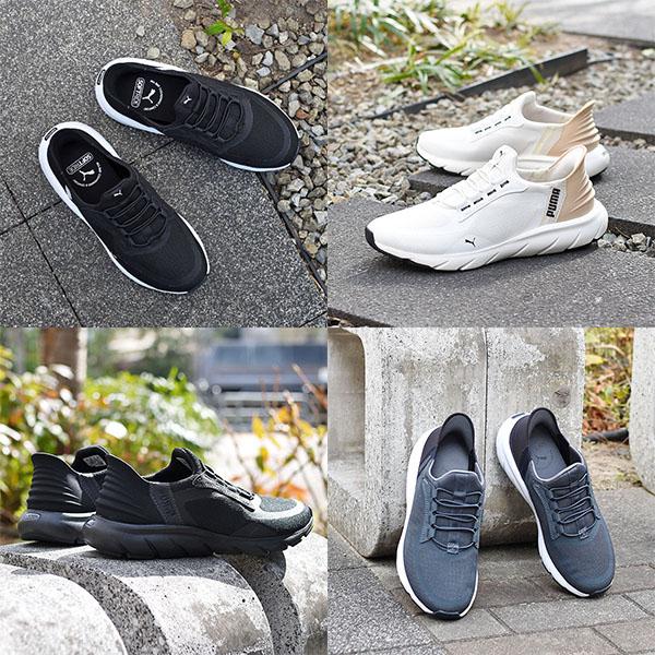 プーマ メンズ 靴 大きいサイズ メンズ PUMA (プーマ) レザー メッシュ ローカット