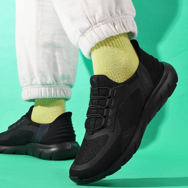 PUMA 【動画あり】立ったままスッと履ける 幅広 プーマ