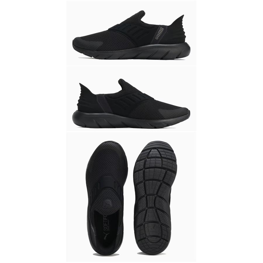 PUMA 立ったままスッと履ける 幅広 プーマ スニーカー