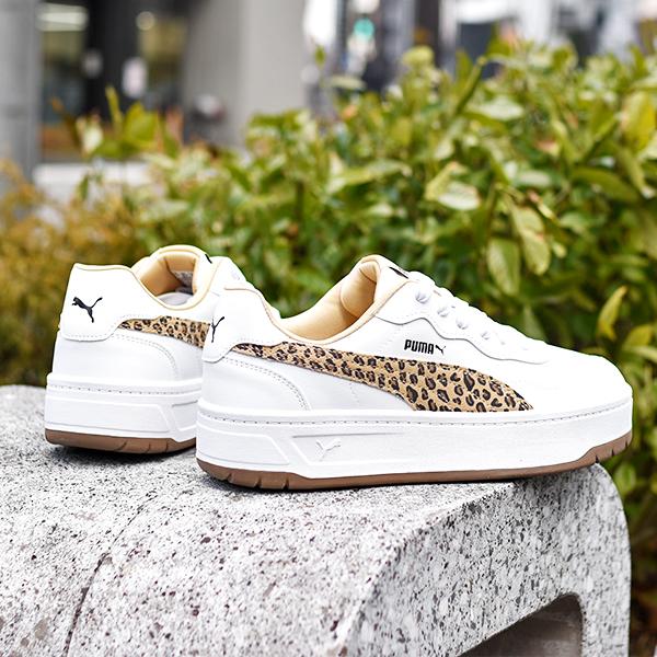 PUMA ヒョウ柄 プーマ 厚底 レディース スニーカー ヒール高3.5 PUMA ヒョウ柄 プーマ 厚底 レディース スニーカー ヒール高3.5