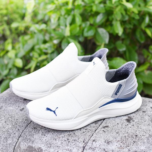 31%off 立ったままスッと履ける ヒョウ柄 プーマ レディース スリッポン スニーカー 履き心地抜群 PUMA SOFTRIDE ハーモニー レオ EASE IN 2025秋冬新作 312809 | PUMA | 14