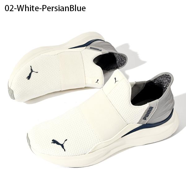31%off 立ったままスッと履ける ヒョウ柄 プーマ レディース スリッポン スニーカー 履き心地抜群 PUMA SOFTRIDE ハーモニー レオ EASE IN 2025秋冬新作 312809 | PUMA | 04
