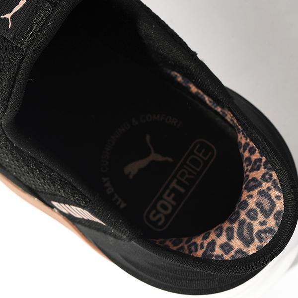31%off 立ったままスッと履ける ヒョウ柄 プーマ レディース スリッポン スニーカー 履き心地抜群 PUMA SOFTRIDE ハーモニー レオ EASE IN 2025秋冬新作 312809 | PUMA | 08