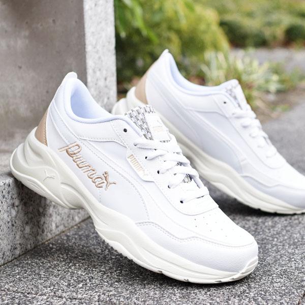 PUMA（プーマ） 【動画あり】プーマ レディース 厚底 スニーカー