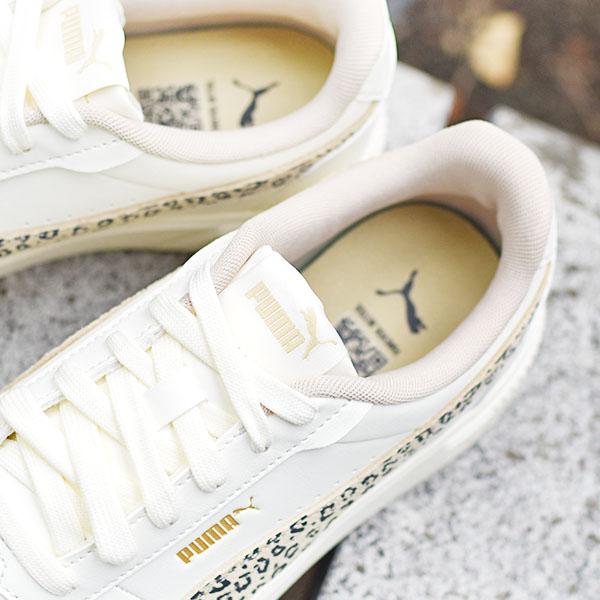 PUMA（プーマ） 期間限定 25%off ヒョウ柄 レディース 厚底 スニーカー