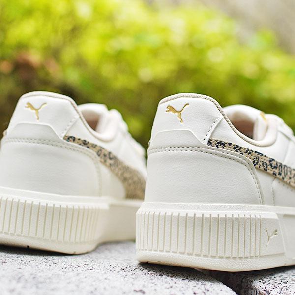 【専用出品】プーマ PUMA キャリーナ ストリート レオ24.0/25.0 PUMA 25%off ヒョウ柄 プーマ 厚底 レディース スニーカー
