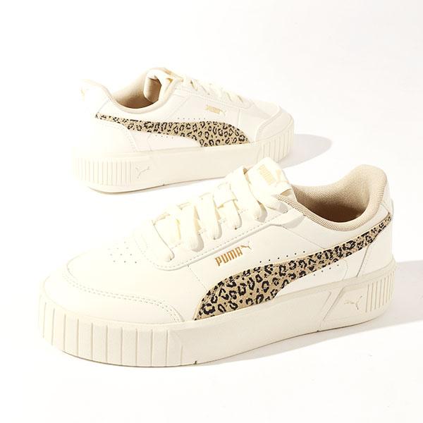 PUMA（プーマ） 31%off ヒョウ柄 レディース 厚底 スニーカー ヒール高