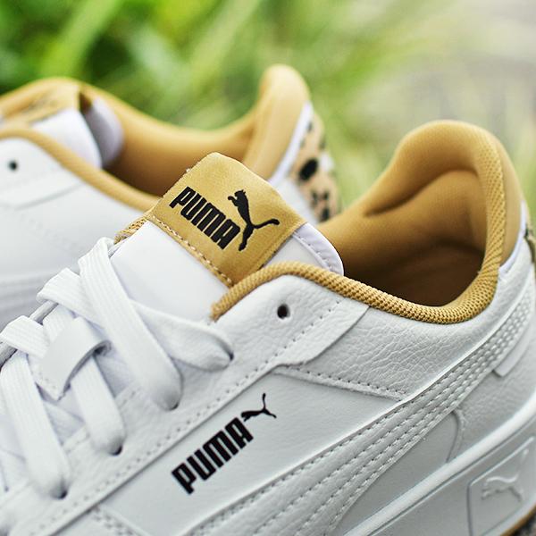 PUMA 【動画あり】現品のみ 23.0cm ヒョウ柄 プーマ レディース