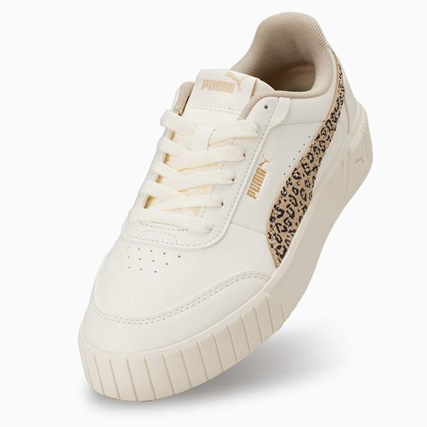 PUMA ヒョウ柄 プーマ レディース 厚底 スニーカー ヒール高3.0