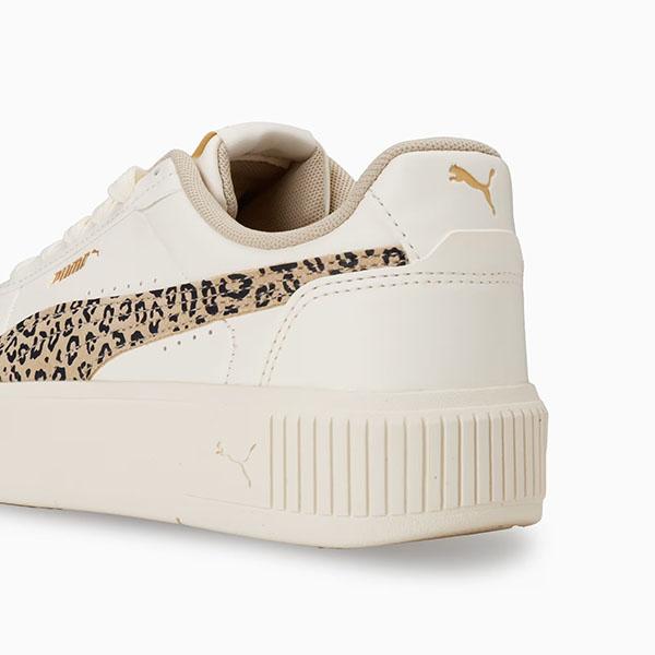 PUMA（プーマ） 31%off ヒョウ柄 レディース 厚底 スニーカー ヒール高