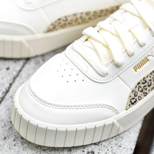 PUMA（プーマ） 期間限定 25%off ヒョウ柄 レディース 厚底 スニーカー