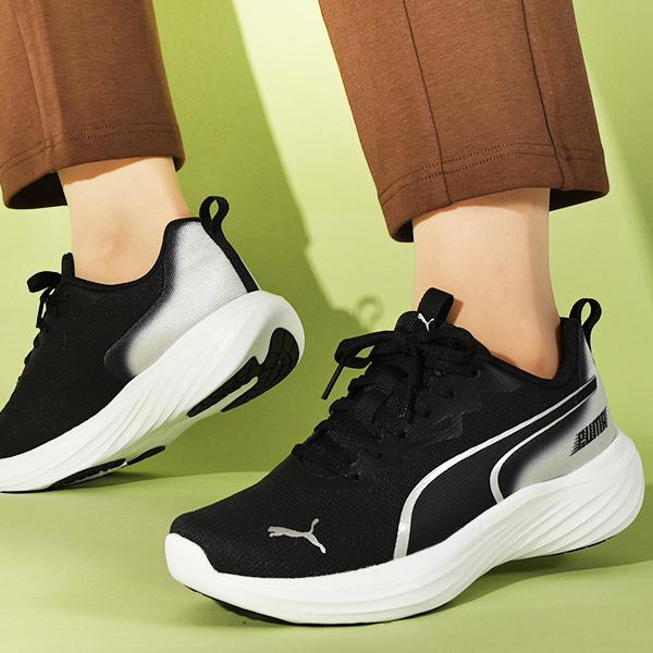 PUMA（プーマ） レディース 厚底 スニーカー ヒール高3.0cm PUMA