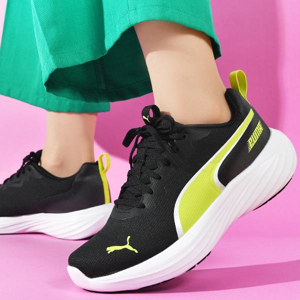 PUMA（プーマ） レディース 厚底 スニーカー ヒール高3.0cm PUMA