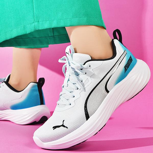 PUMA（プーマ） レディース 厚底 スニーカー ヒール高3.0cm PUMA