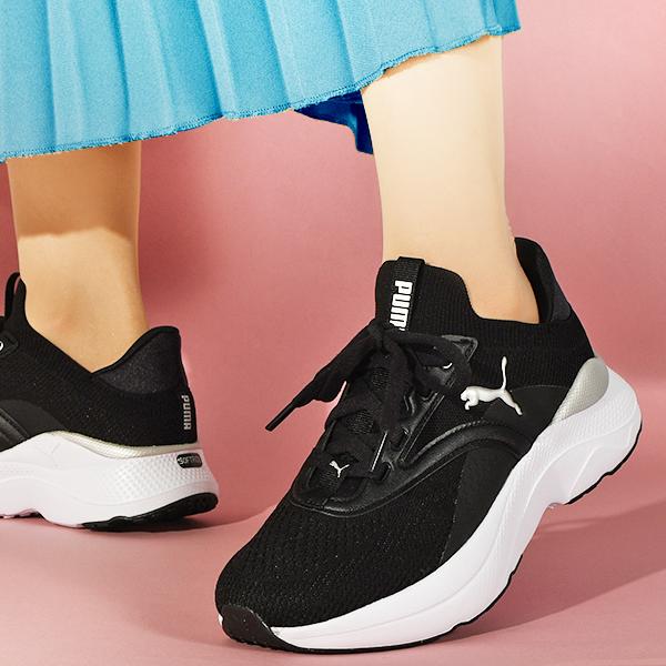 PUMA 川口春奈さん着用 プーマ レディース 厚底 スニーカー 履き PUMA 川口春奈さん着用 プーマ レディース 厚底 スニーカー 履き