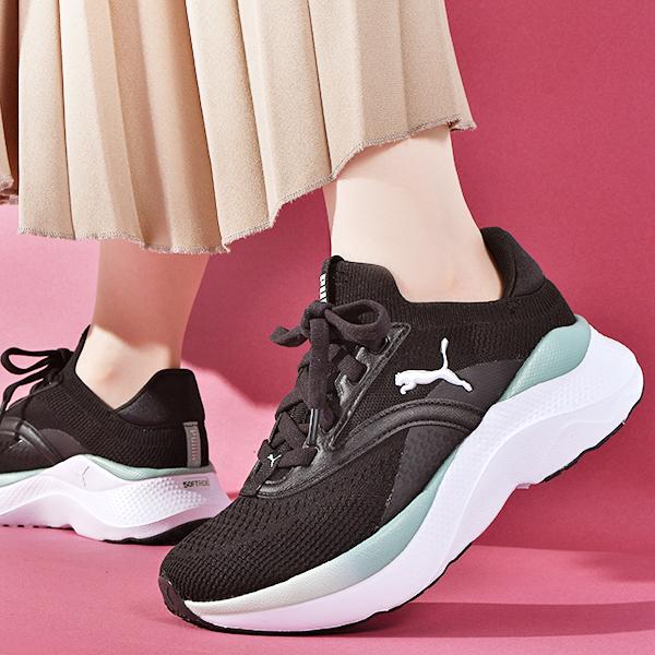 PUMA プーマ レディース スニーカー ローファー 厚底 PUMA プーマ ローファー 厚底 スニーカー レディース ウィメンズ