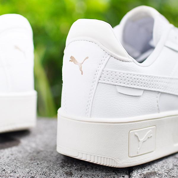PUMA（プーマ） 31%off レディース 撥水 厚底 スニーカー キャリーナ