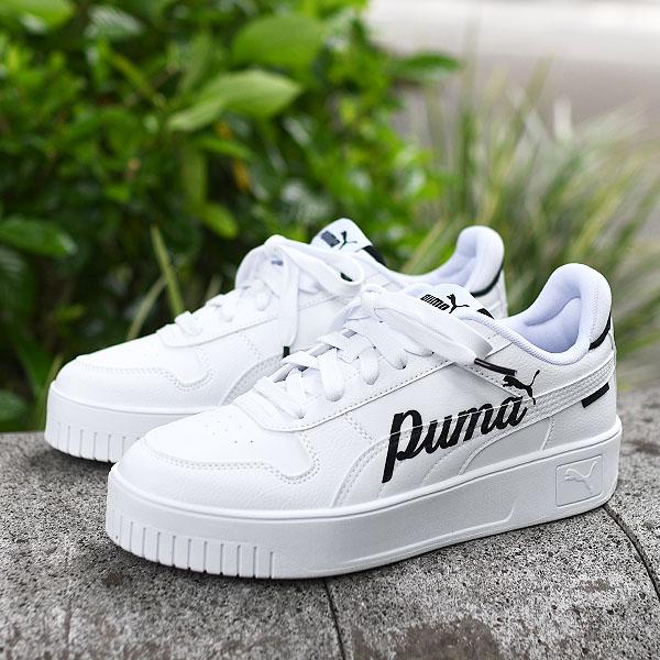 PUMA（プーマ） レディース 厚底 ヒール高3.0cm スニーカー キャリーナ