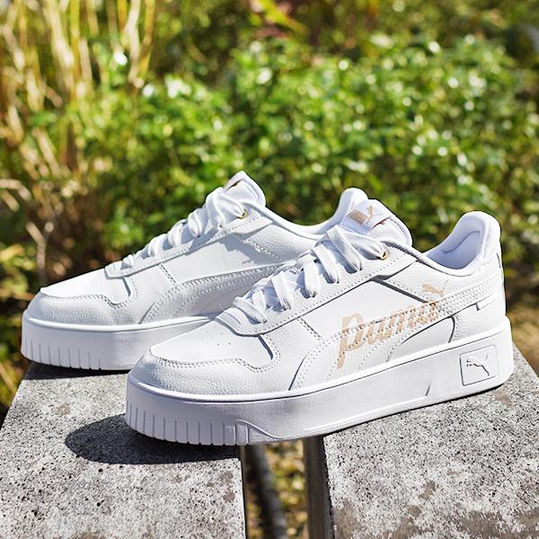 PUMA（プーマ） レディース 厚底 ヒール高3.0cm スニーカー キャリーナ