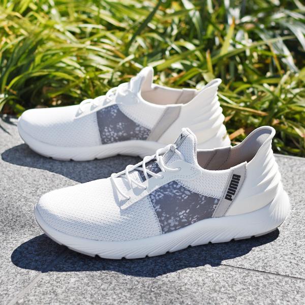 PUMA（プーマ） ラスト1足 24.5cm ヒョウ柄 レディース スニーカー