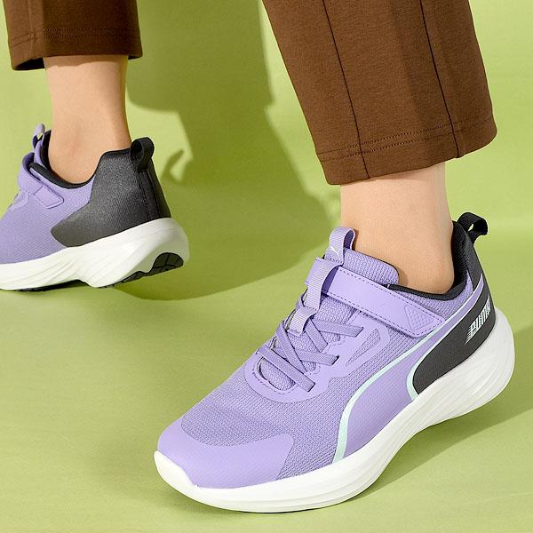 プーマ キッズ スニーカー ヒール高3cm PUMA スピード プーマ キッズ スニーカー ヒール高3cm PUMA スピード