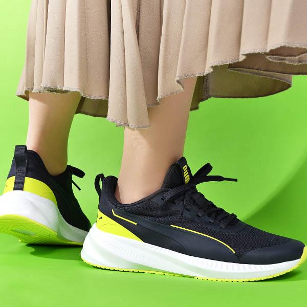 PUMA（プーマ） レディース スニーカー フライヤー LITE 3 JR