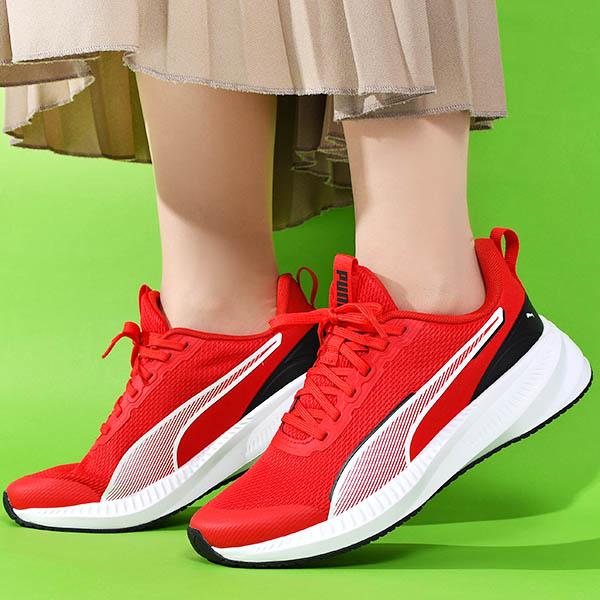 PUMA プーマ レディース スニーカー フライヤー LITE 3 JR ローカット